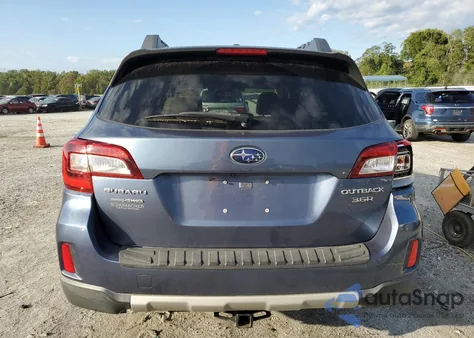 2015 Subaru Outback 3.6R Limited из США, поврежденный, VIN 4S4BSENC2F3353717